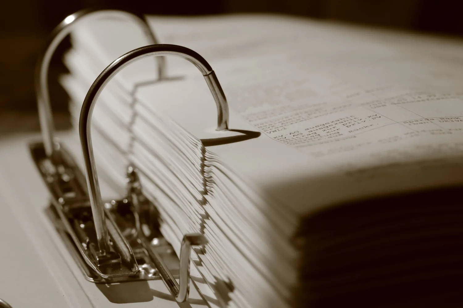Bound official documents of the kind the legalisation chain handles
