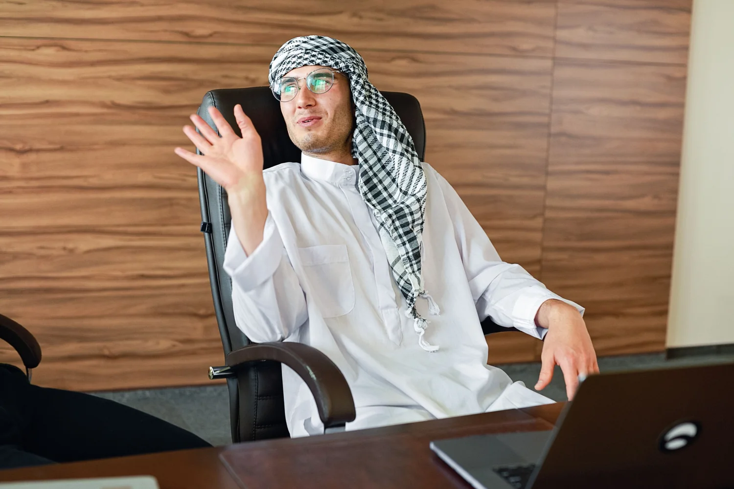 Account holder arranging for someone to act on a UAE bank account while abroad