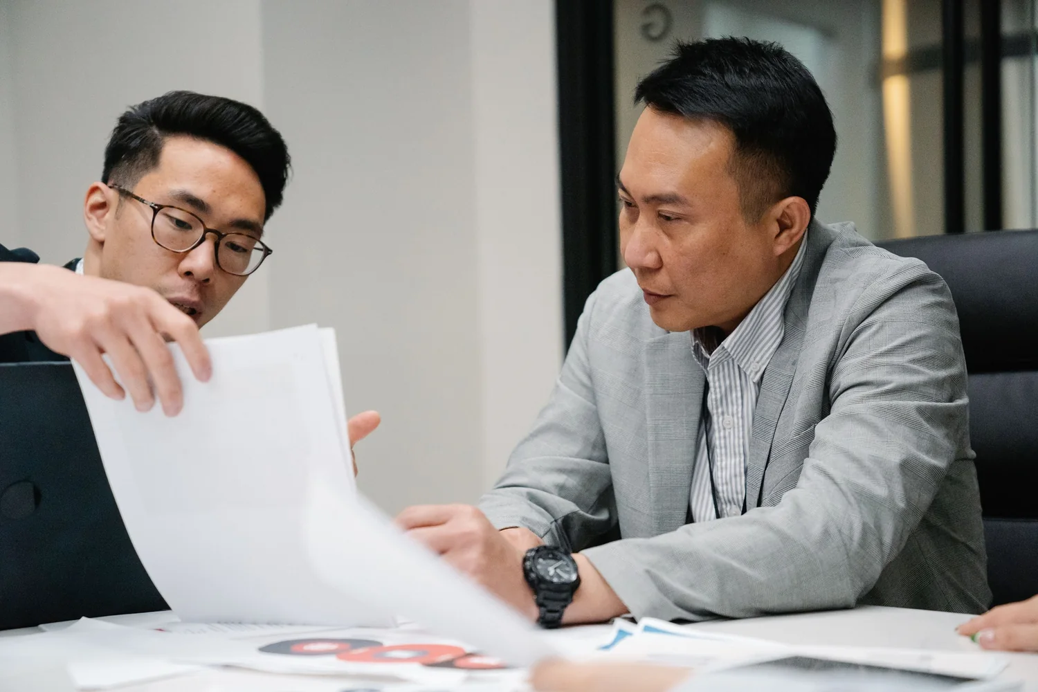 Working out which form of authority a matter actually needs