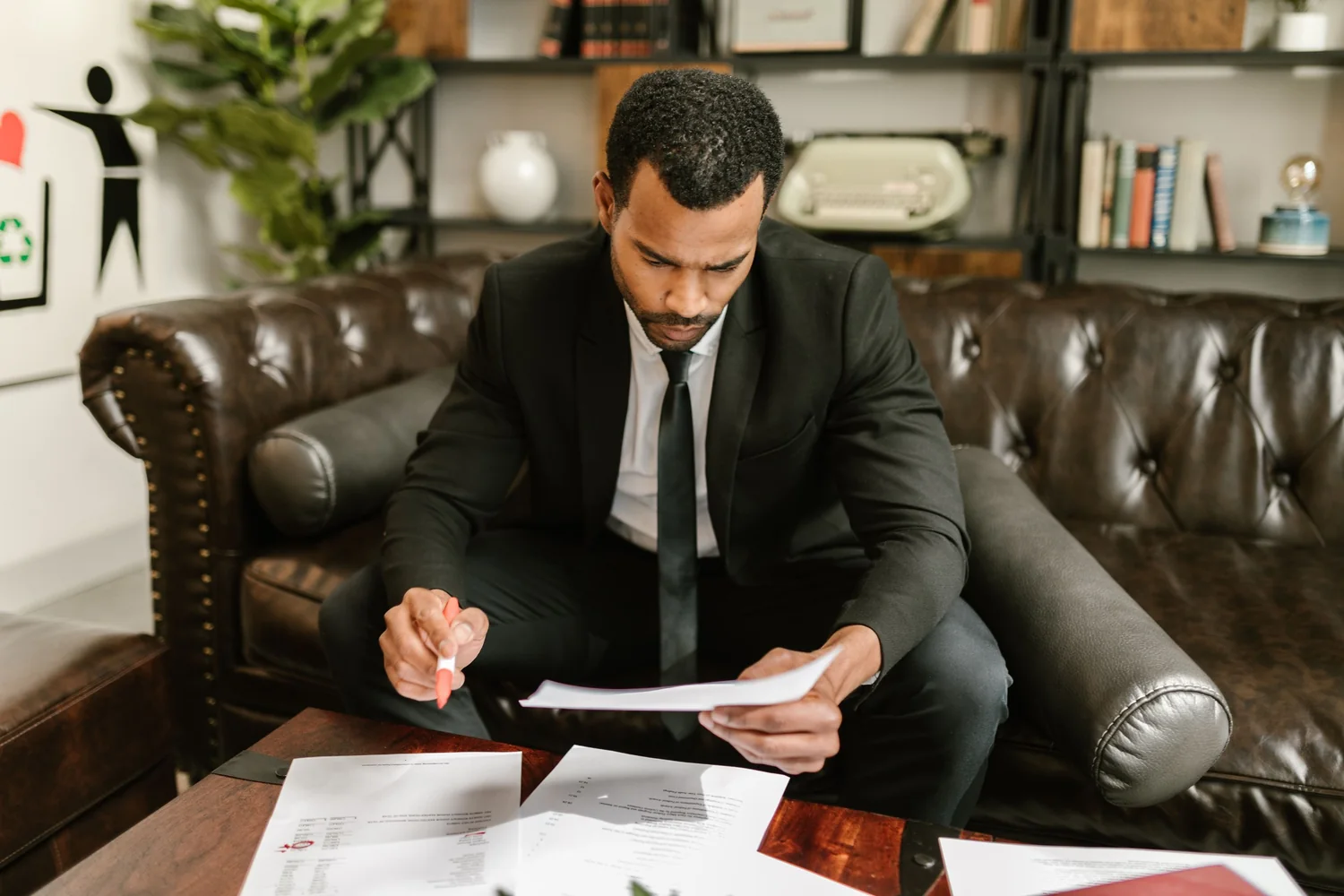 Reviewing the terms of a general power of attorney before signing