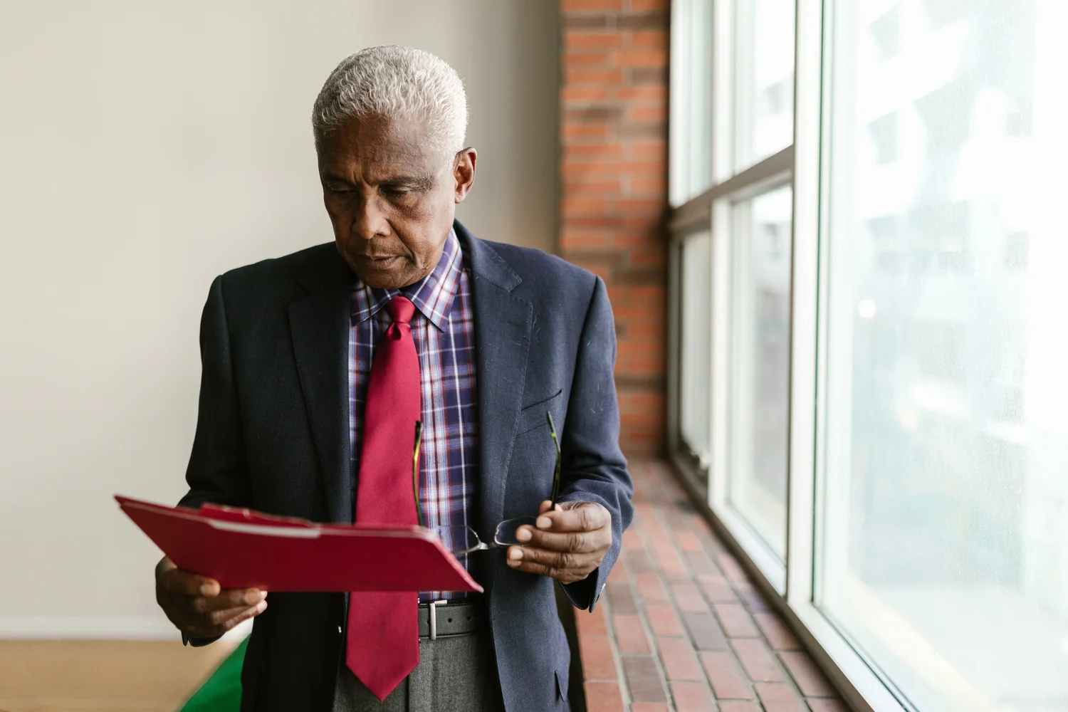 Reading a power of attorney through to see what still applies