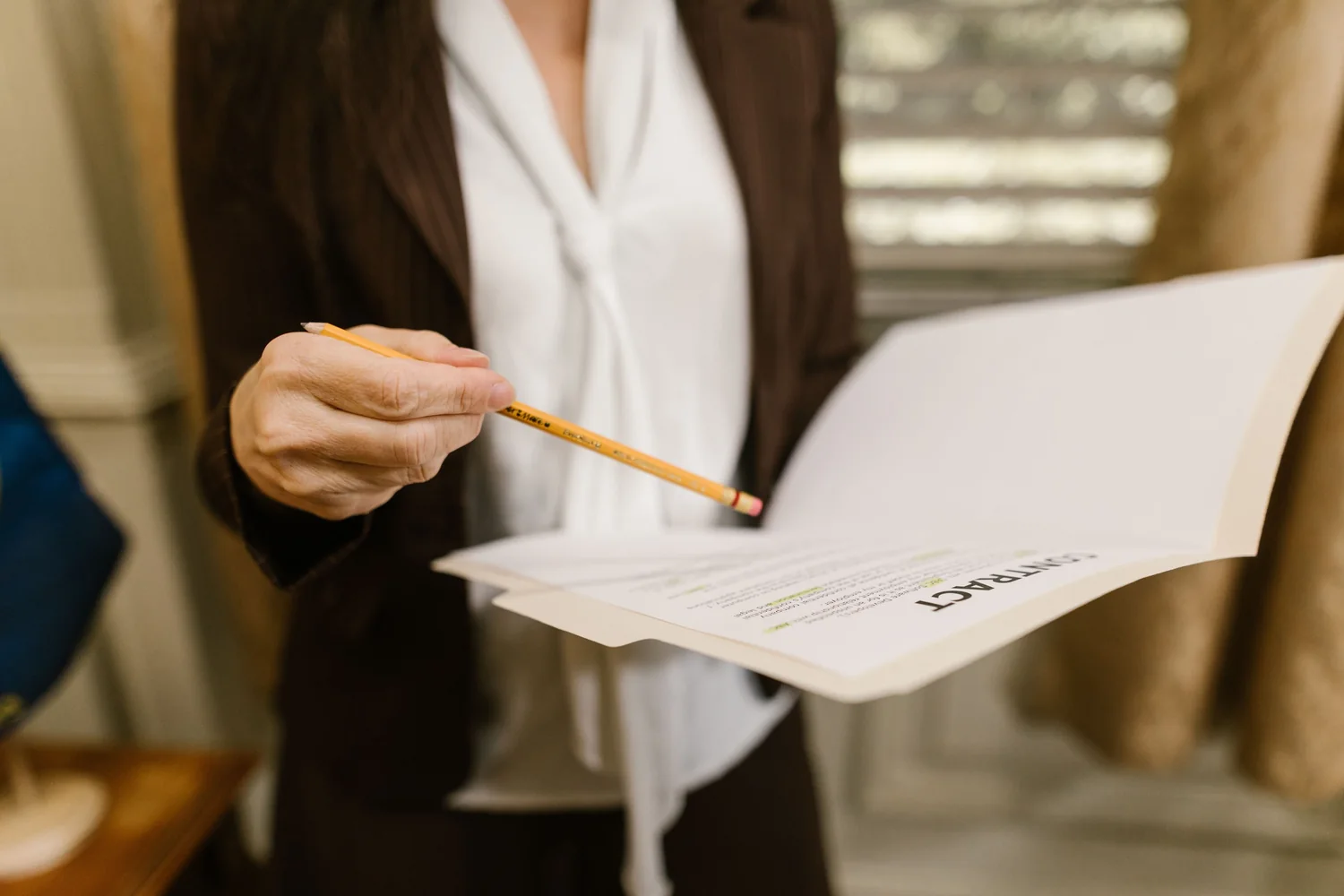 Going through the clause that decides what an agent may agree to
