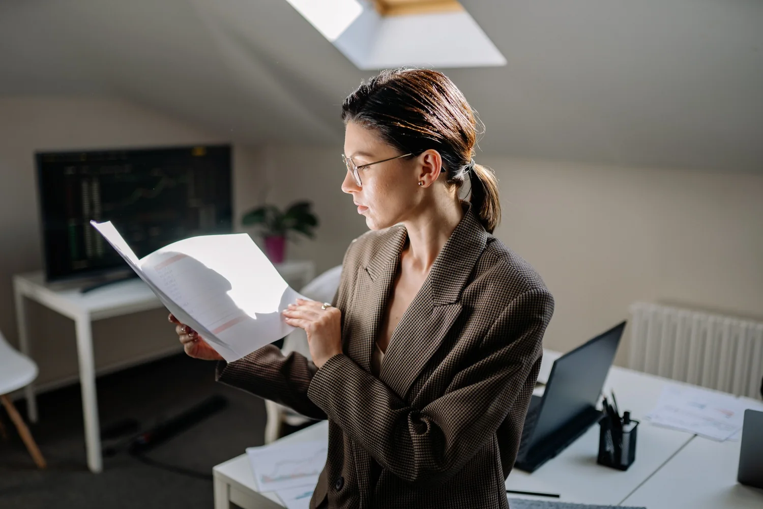 Reading the borrowing terms before an agent is authorised to accept them