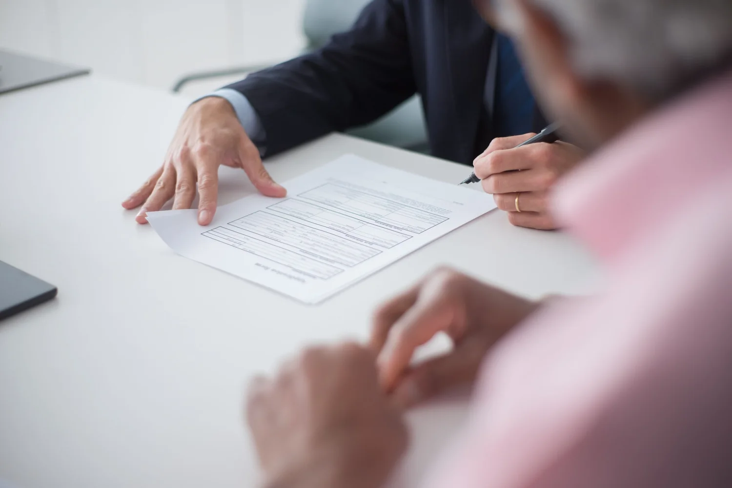 Agreeing the limits of an authority before it is drafted