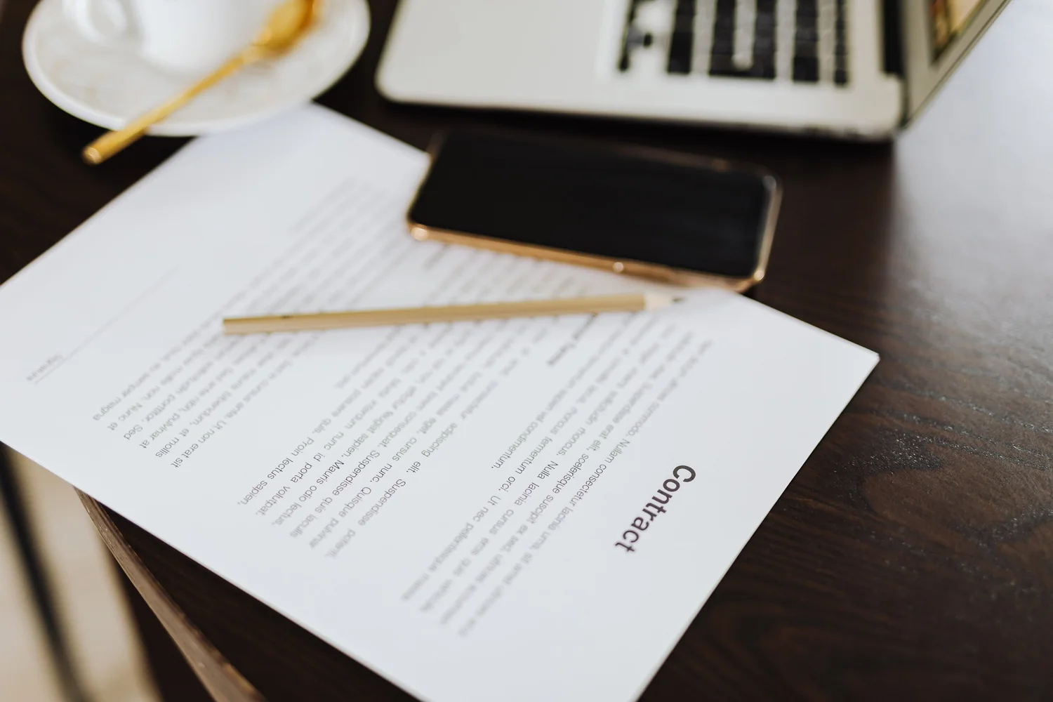 The document that records a revocation
