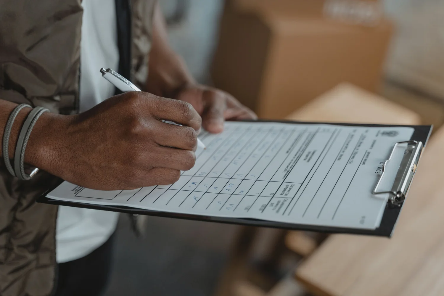 Completing the details a power of attorney has to carry