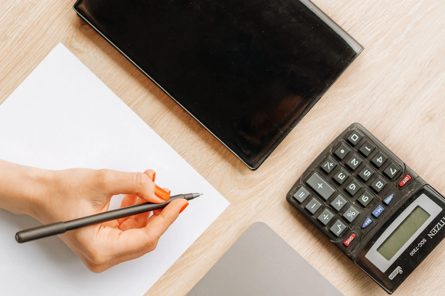 Adding up the government fees that apply to one instrument