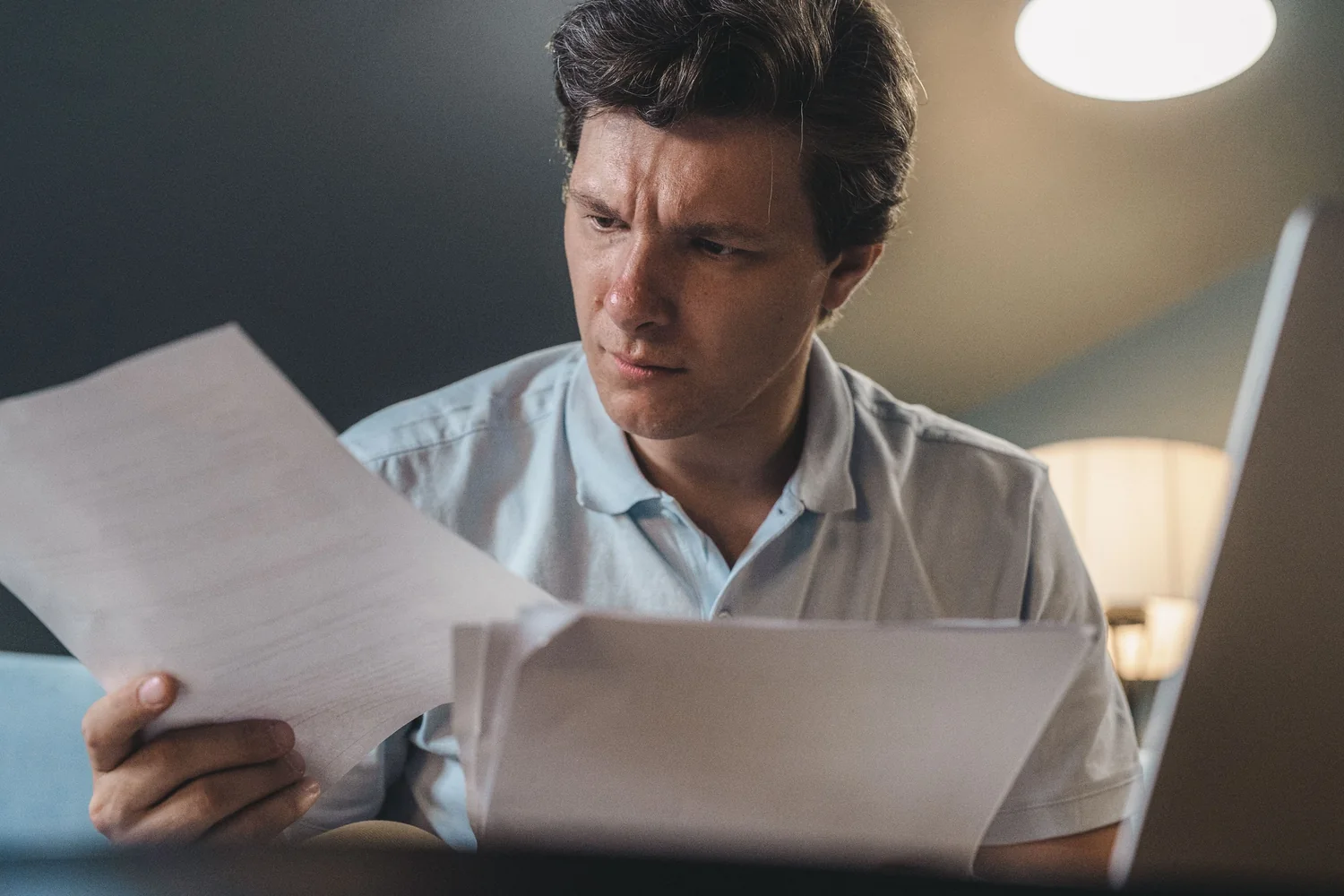 Checking the wording of a document before it is taken for ratification