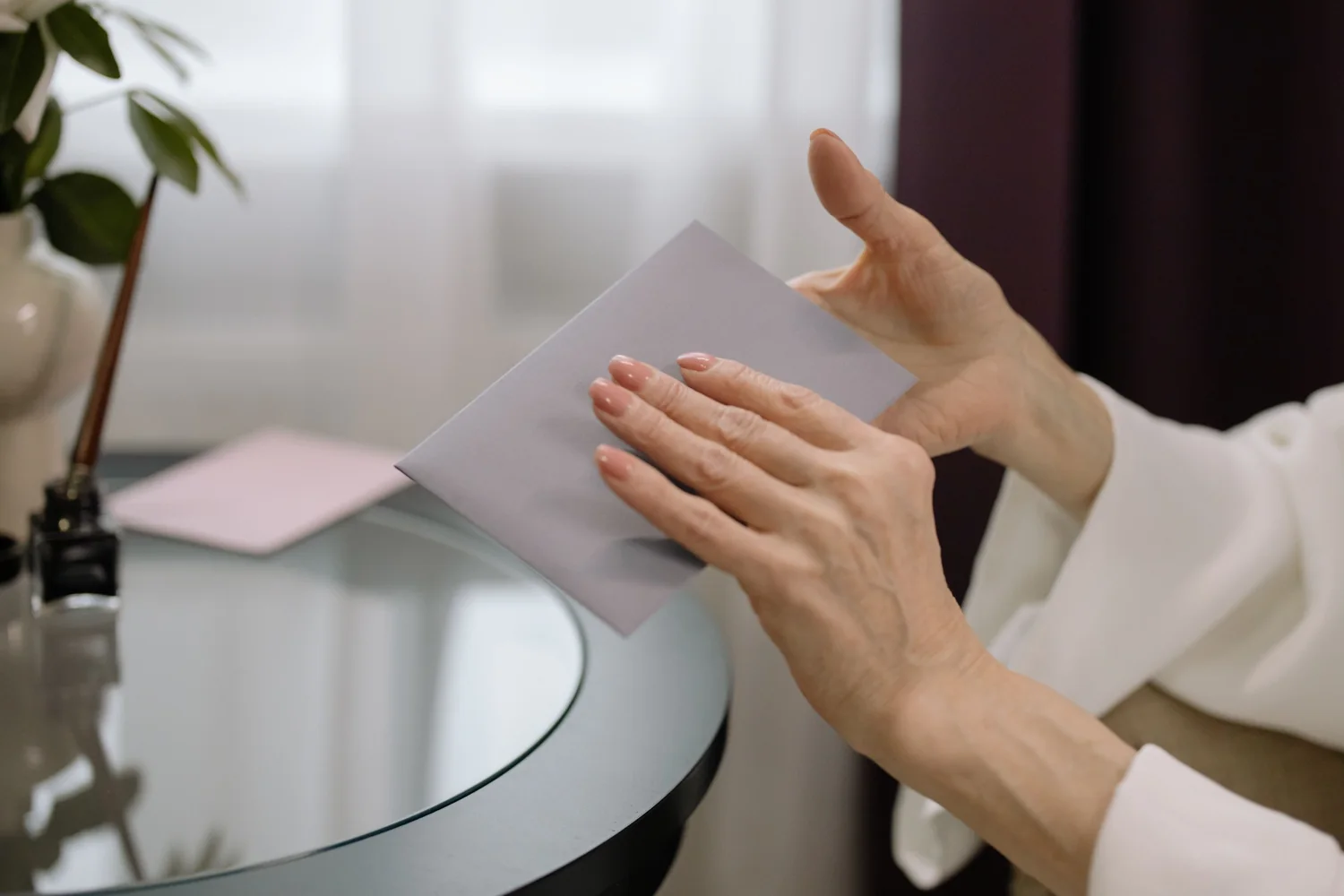 Preparing the notice that tells an agent the authority has ended