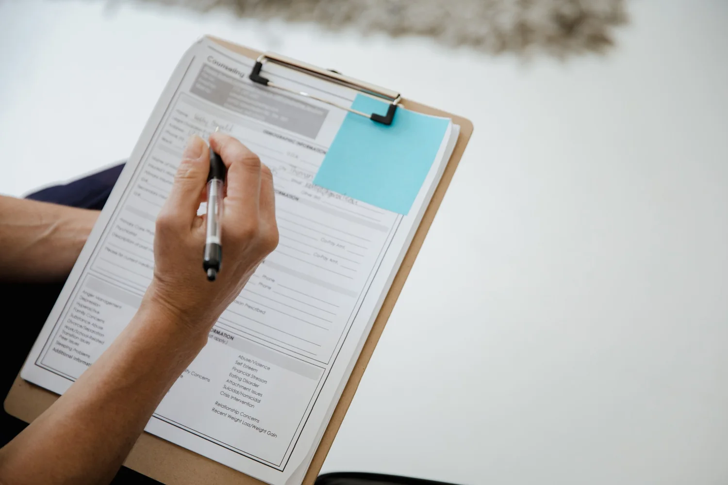 Checklist worked through before a power of attorney appointment in Dubai