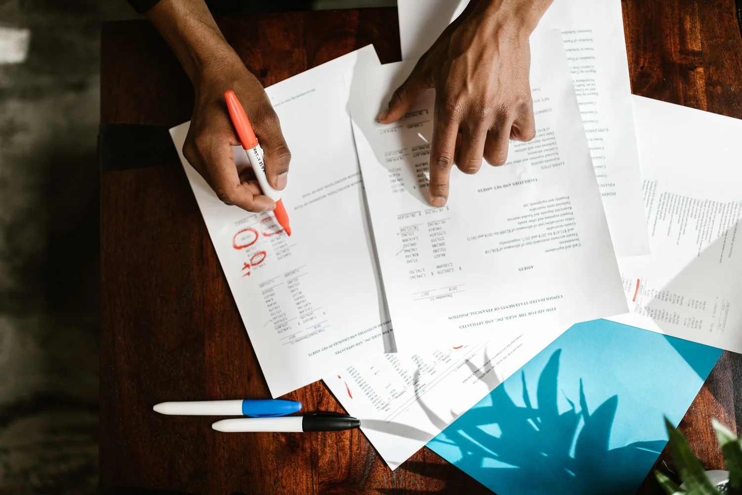 Draft power of attorney checked line by line before the appointment