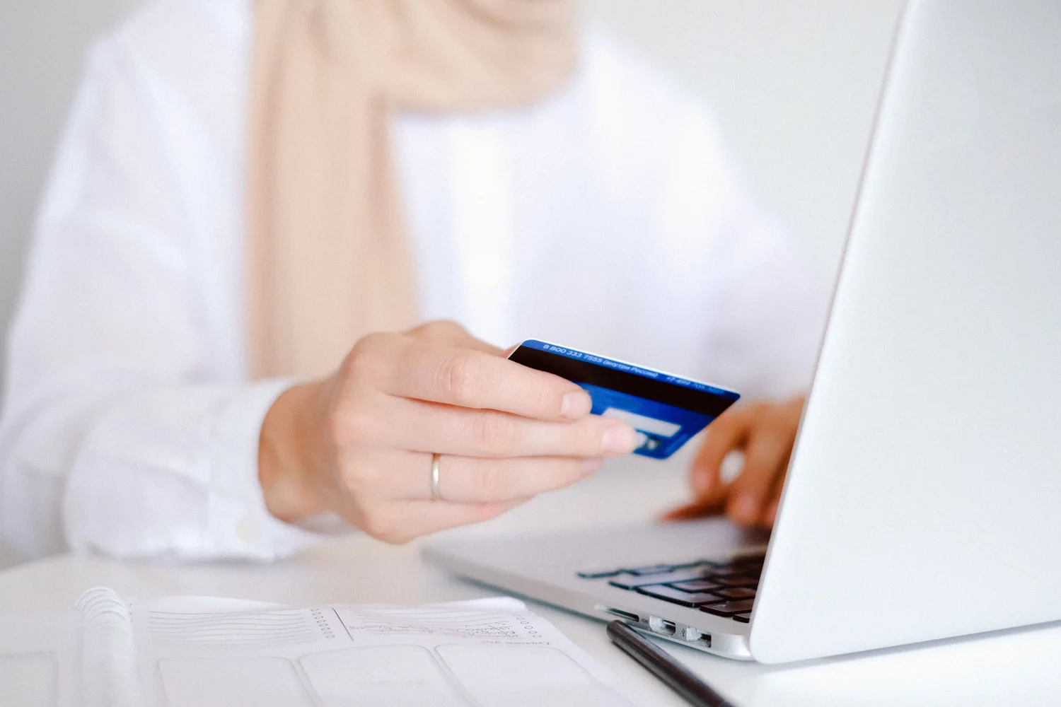 Banking instructions being reviewed before a power of attorney is drafted