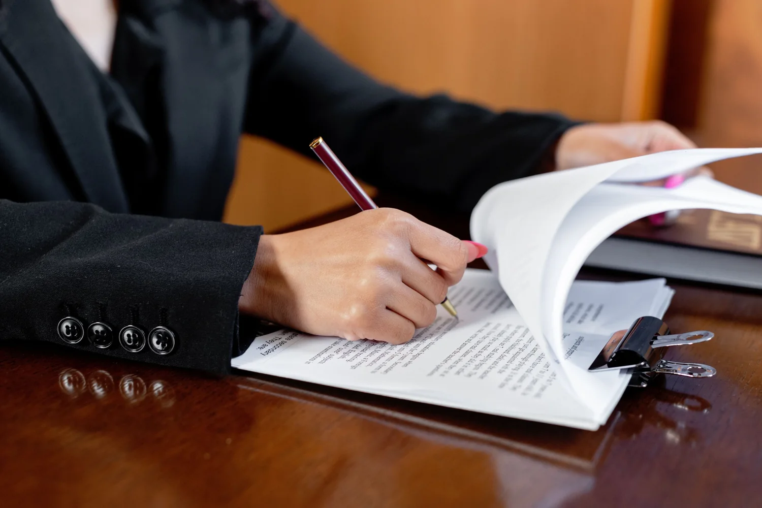 Signing a power of attorney drafted for one matter