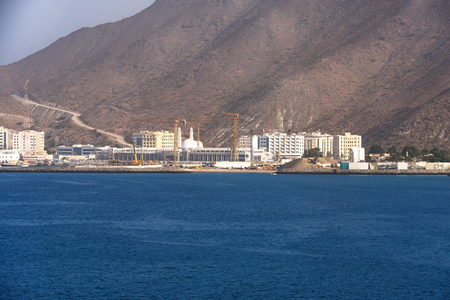 Fujairah, where the document will be used
