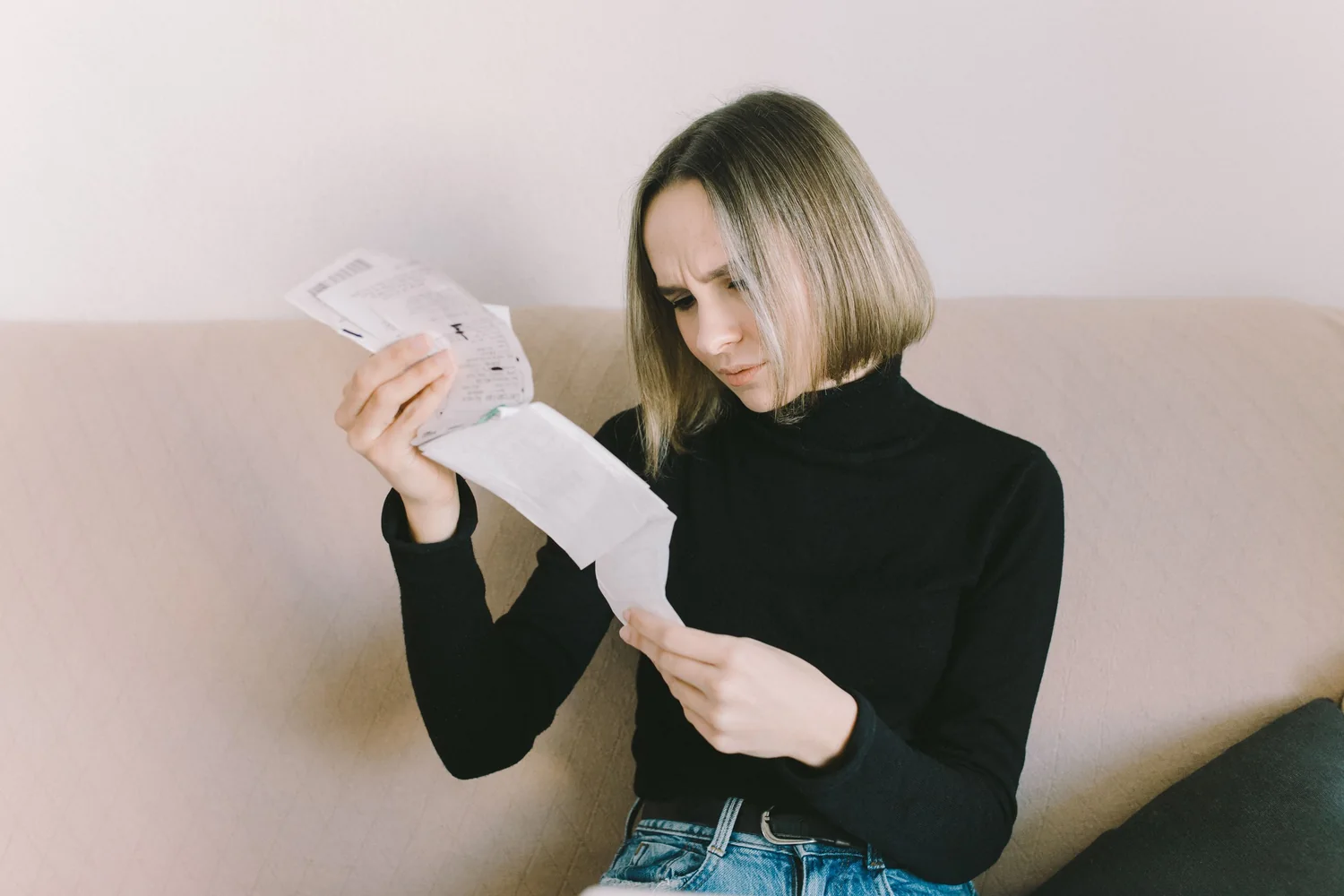 Reading a document again to see what the agent was actually allowed to do
