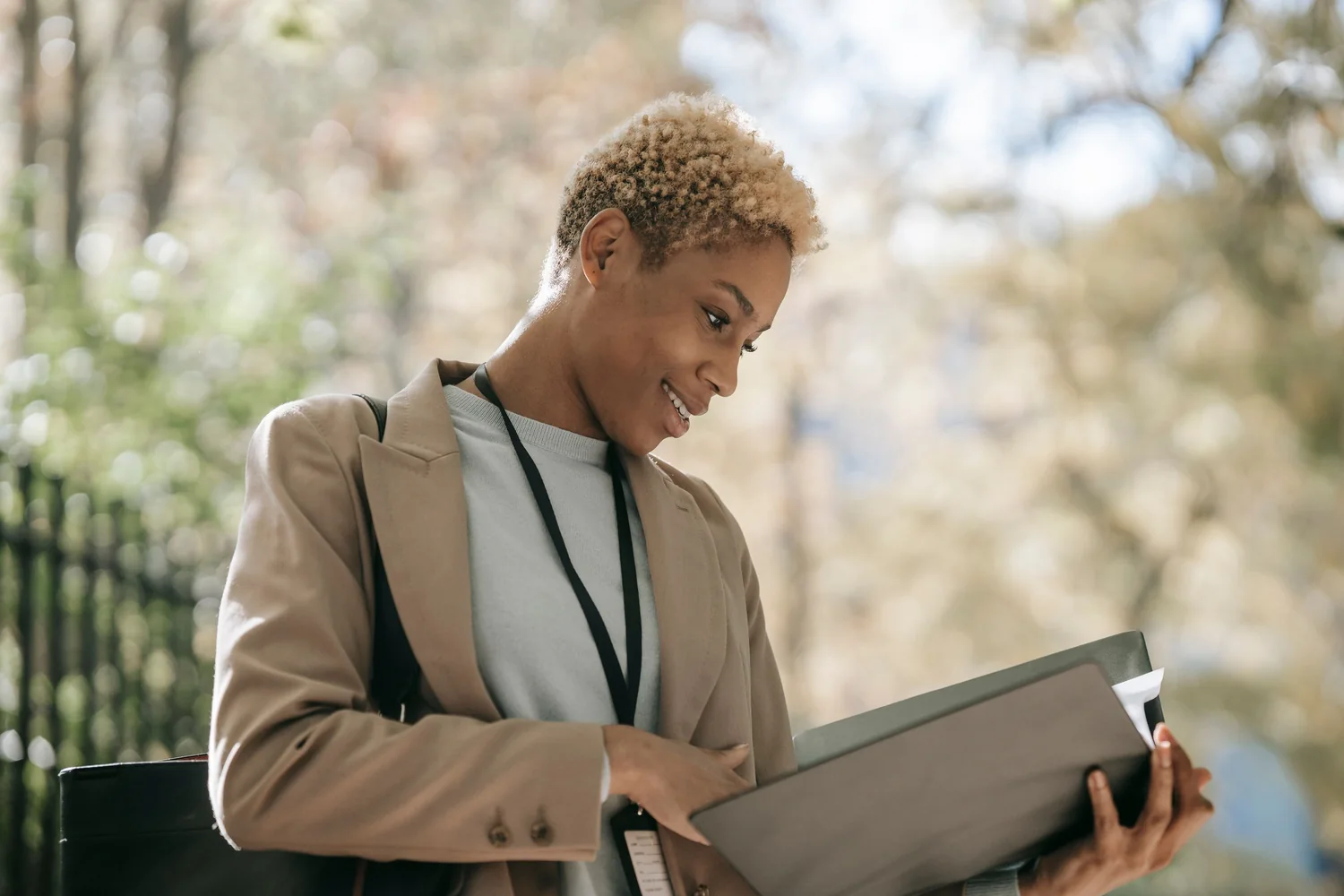 The person at the far end who will have to use the document