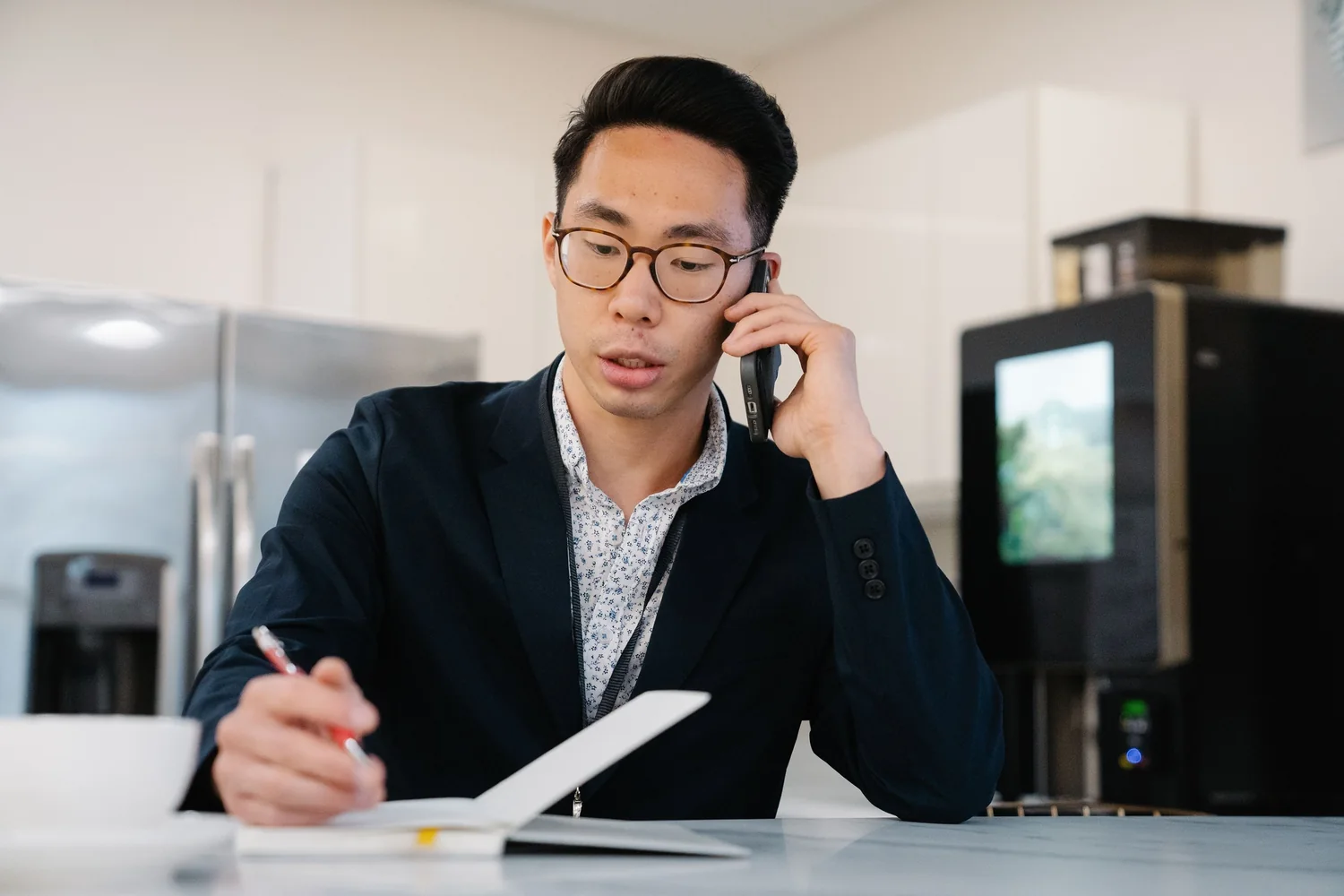 Asking the office that will receive the document what it needs