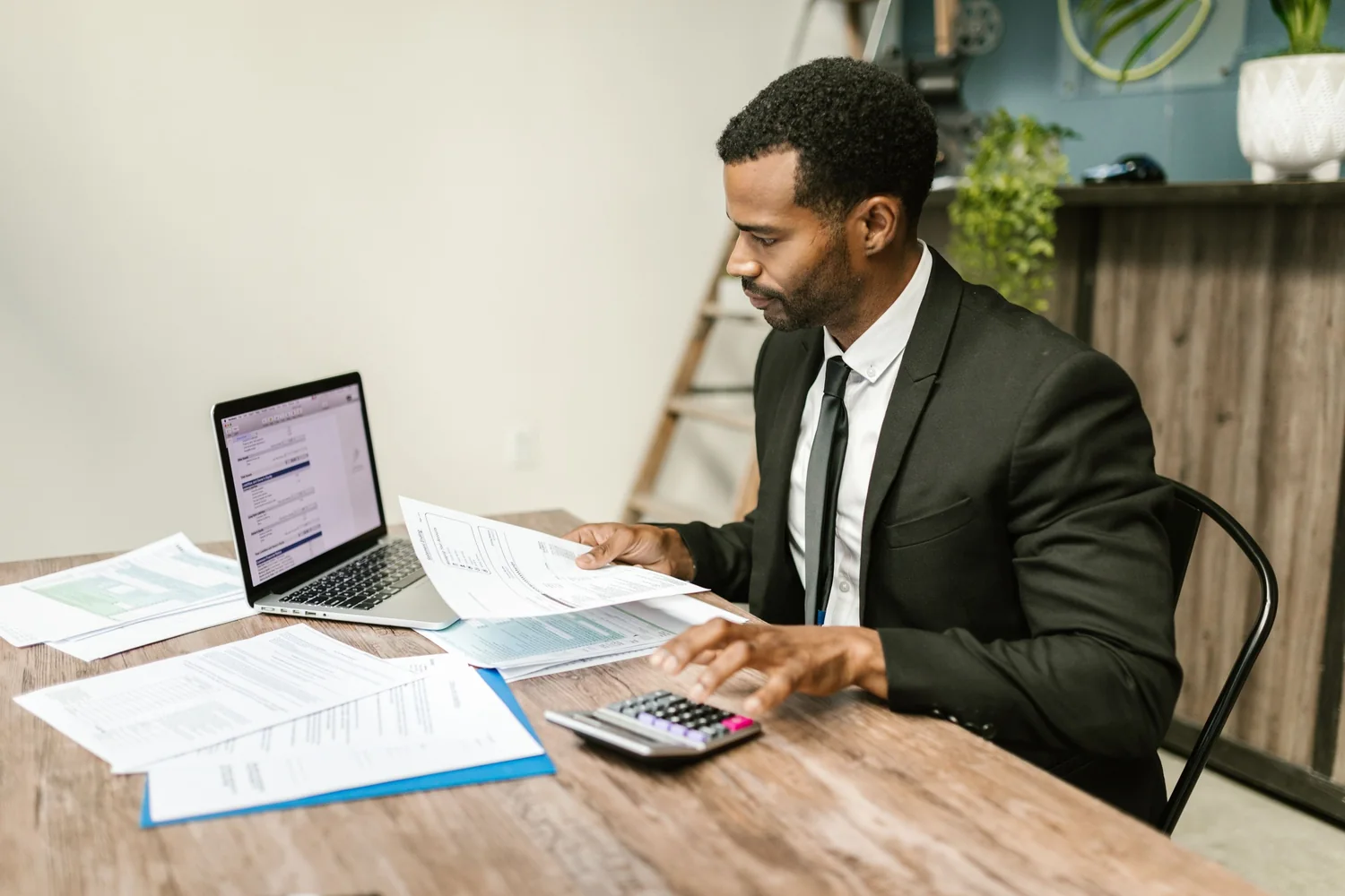 Rent and service charges handled by the person appointed to run the property