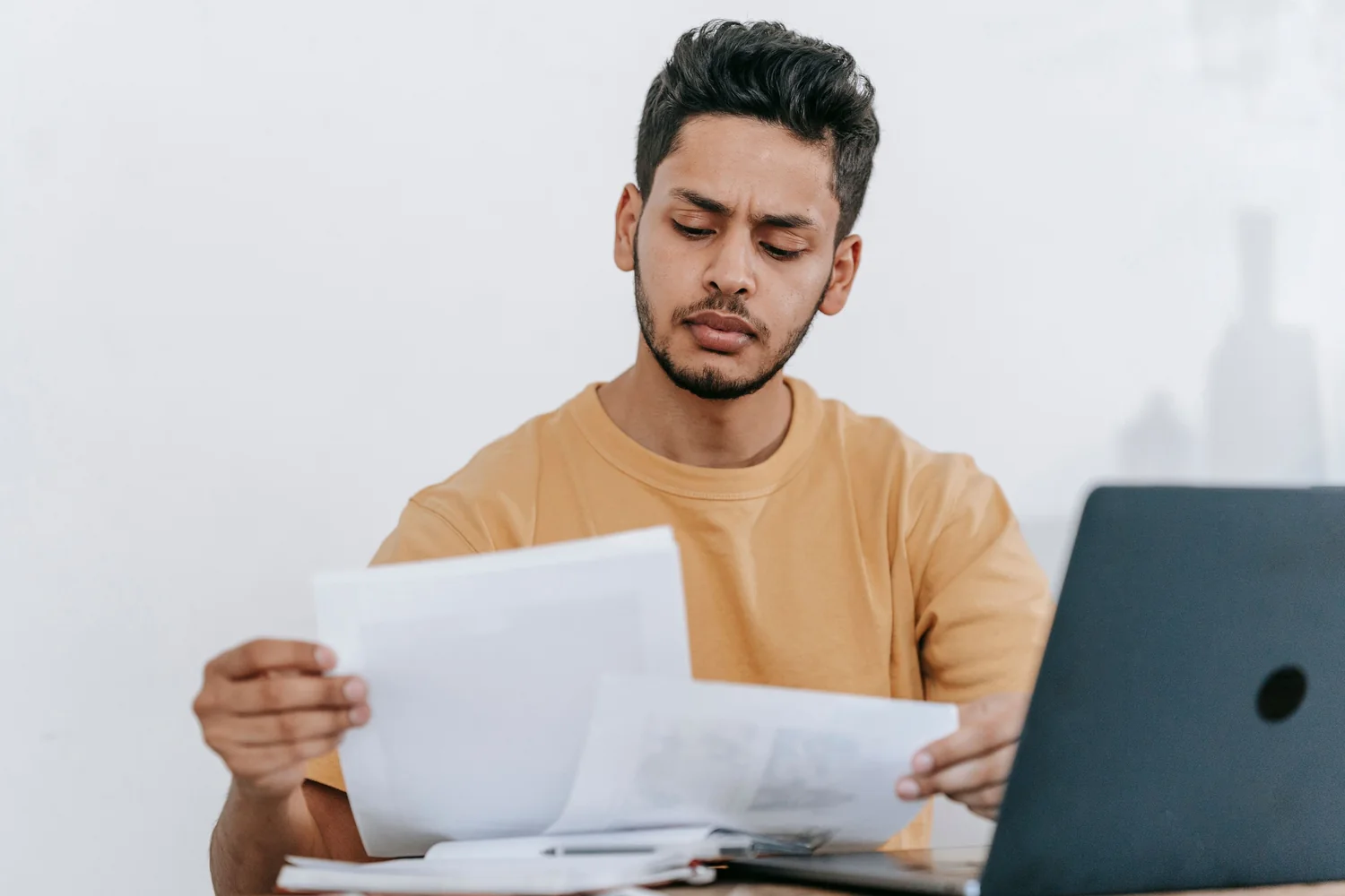 Reading through a special power of attorney that names one act