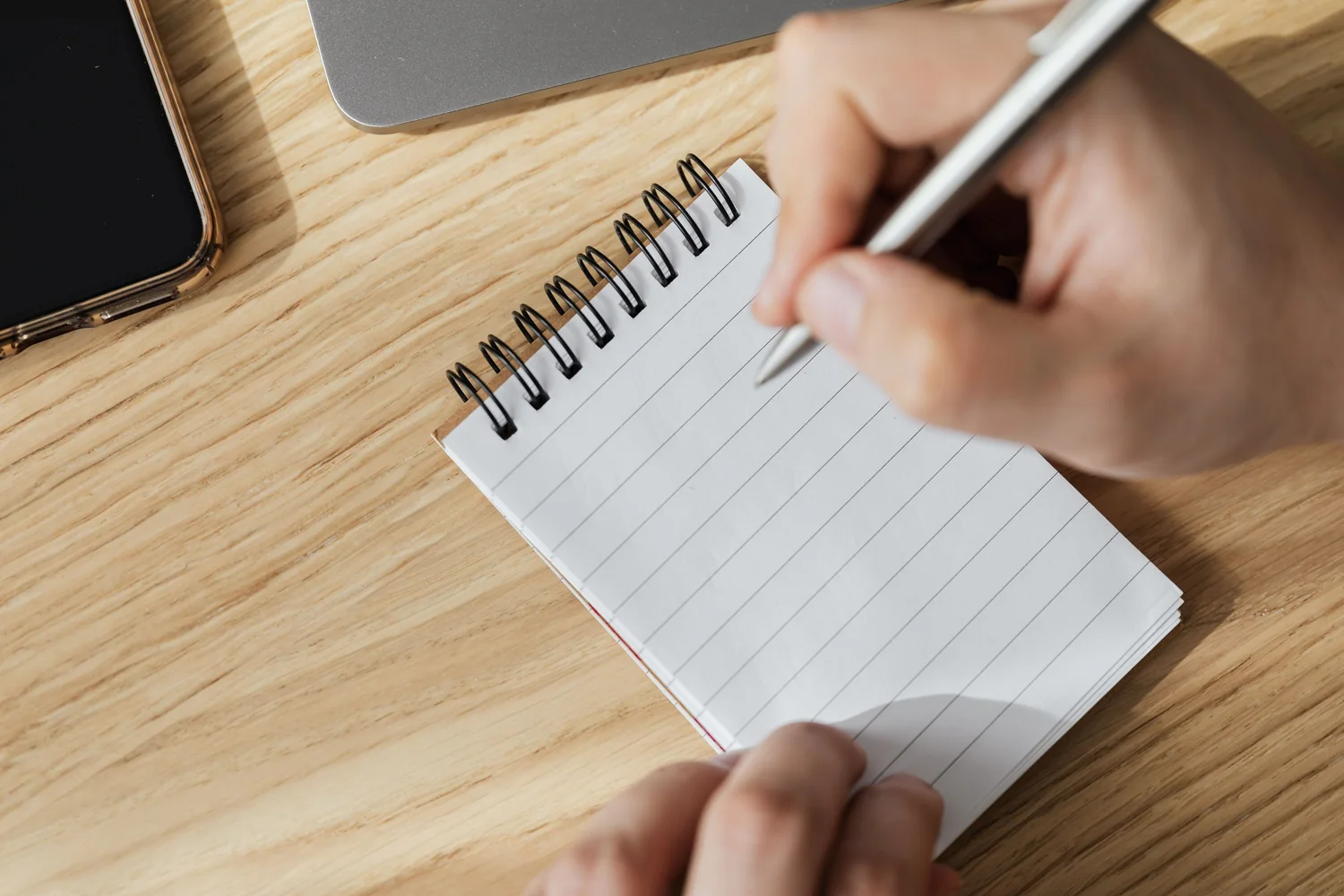 Writing down exactly what the receiving office asked for