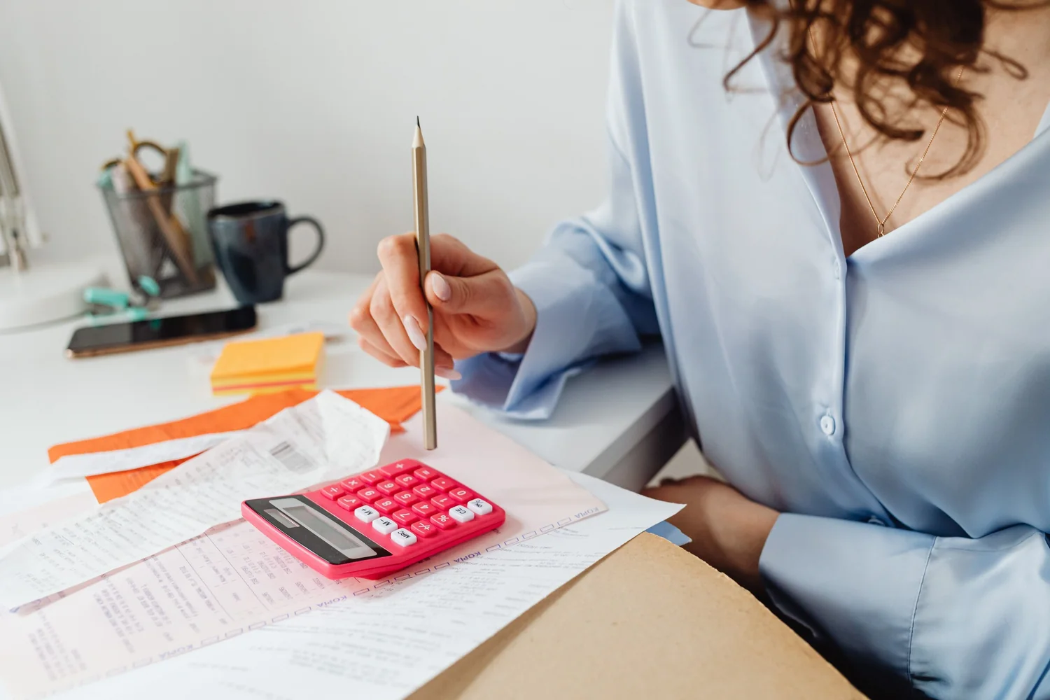 Working through the figures a tax representative would be dealing with