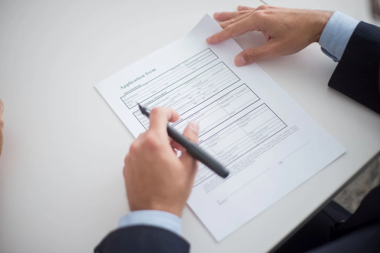 Checking what the receiving authority will accept before drafting